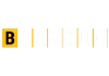 BGAMING logo — official API33 lion arena slot catalog vendor