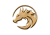 DRAGOON logo — official API33 lion arena fish shooting arcade vendor