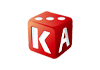 KAGAMING logo — official API33 lion arena slot catalog vendor