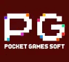 PGSOFT logo — official API33 lion arena slot catalog vendor